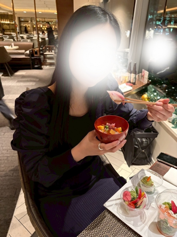 夜は西新宿へ♡